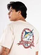 Salty Crew Bill Club T-Shirt moonbeam