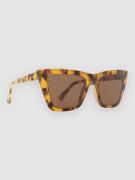 VonZipper Stiletta Spotted Tort Solglasögon bronze