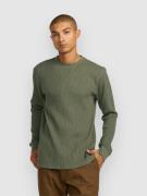 RVCA Day Shift Thermal T-Shirt olive