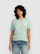 RVCA Daily T-Shirt mist blue