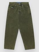 DC Worker Baggy Denim Bronze Rins Jeans bronze green