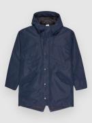Element Fishtail Parka eclipse navy