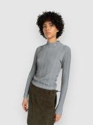 Element Roll Neck T-Shirt forget me not