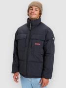 Quiksilver Stay Puff Puffer Jacka black