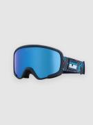 Quiksilver Shredder Rave Mix Kids Goggle clux ml blue s3