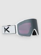 Anon M4S Cylindrical White +Bonus Lens Goggle prcv sun onyx