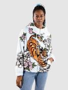 Ninth Hall Aven Full Fleecejacka tiger cherry