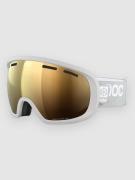 POC Fovea Clarity Pow Jj Mineral Grey Kids Goggle sunny gold