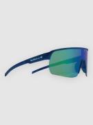 Red Bull SPECT Eyewear DAKOTA-015 Blue Solglasögon smoke green mirror