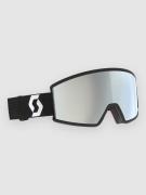 Scott Ambit Compact Mineral Black/White Goggle amp white chrome s2