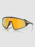 Oakley Latch Panel Grey Smoke Solglasögon prizm 24k