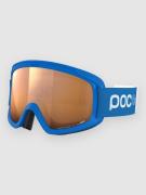 POC Pocito Opsin Fluorescent Blue Goggle partly sunny light orange