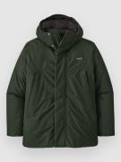 Patagonia Stormshadow Parka old growth green