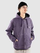 Quiksilver Straight Out Mercury Jacka purple velvet