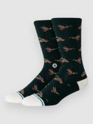 Stance Huntin Crew Socks pine