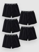 Lousy Livin 5 Pack Boxershorts black