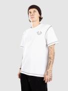True Religion Flatlock T-Shirt white