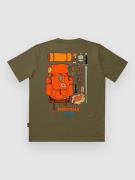 The Dudes Essentials Classic T-Shirt british khaki