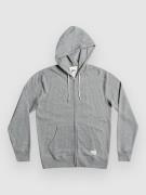 Quiksilver Essentials Terry Hoodie med Dragkedja light grey heather