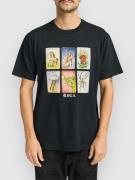 RVCA Ksl T-Shirt black
