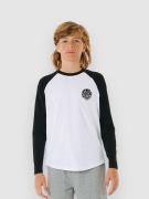 Rip Curl Wettie Icon Kids T-Shirt white