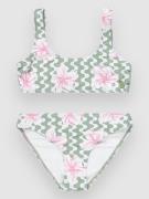 Roxy Party Waves Kids Bikini Set basil party waves rg