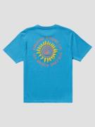 Volcom Bb Jam Planet Kids T-Shirt blue turq