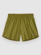 Patagonia Multi Trails - 4 In. Kids Shorts graze green