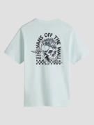Vans Off The Dome Kids T-Shirt hint of mint