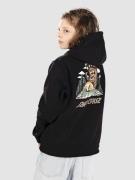 Santa Cruz Screaming Grizzly Kids Hoodie black
