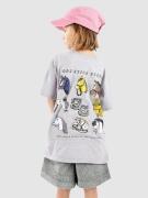 A.LAB Stick Steeds Kids T-Shirt gray