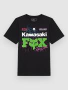 Fox X Kawi Kids T-Shirt black