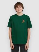 O'Neill Back Print Kids T-Shirt emerald envy