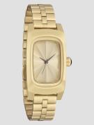 Nixon The Frankie Klocka sand drift/gold/gold