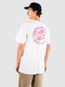 Santa Cruz Vacant Wave Dot T-Shirt white