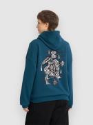 Volcom Fa Vaderetro Hoodie emerald green