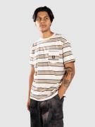 Element Icon Label Pocket T-Shirt oat milk/aluminium