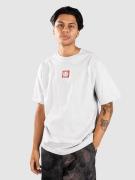 Element Square Logo T-Shirt mid grey heather