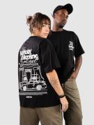 Another Cotton Lab Sunday Morning T-Shirt black