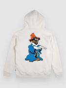 The Dudes All Wavy Seasonal Hoodie off white