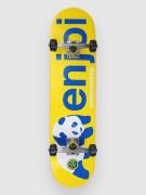 Enjoi Half and Half 8" Complete yellow