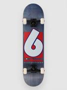 Birdhouse B Logo 7.75" Skateboard Complete navy/red