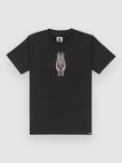DC Burnt Out Kids T-Shirt black
