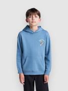 Element Timber Hobos Kids Hoodie blue mirage