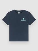 Element Epic Kids T-Shirt eclipse navy