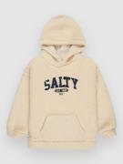 Roxy Back To Kids Hoodie parchment