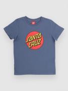 Santa Cruz Classic Dot Kids T-Shirt heritage blue