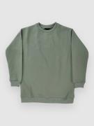 Blue Tomato Mini Logo Crew Kids Tröja sea moss