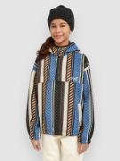 O'Neill Superfleece Hz Kids Fleecejacka blue vintage o/neill strp