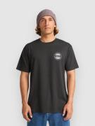 Billabong Rotor Fill T-Shirt washed black